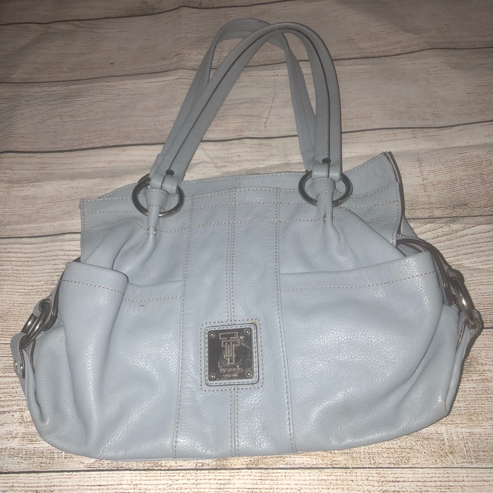 Tignanello leather purse